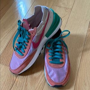 Nike Waffle One Burnt Sunrise Mystic